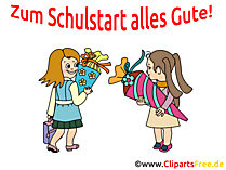 Spruch zum Schulanfang