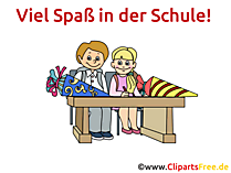 Spruch zur Einschulung