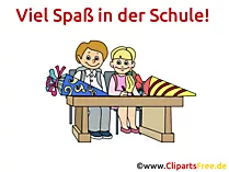 Spruch zur Einschulung