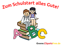 Sprüche zur Einschulung mit Bildern