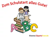 Sprüche zur Einschulung mit Bildern
