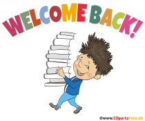 Welcome Back Clipart Schule