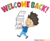 Welcome Back Clipart Schule