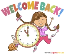 Willkommen in Schule PNG Clipart transparent, Bild, Grafik