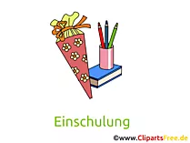 Zuckertuete zum Schulanfang