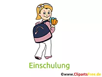 Zum Schulanfang Bilder, Cliparts, Cartoons gratis