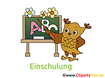 Zur Einschulung Bilder, Karten, Grafiken