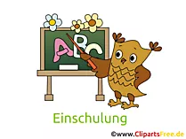Zur Einschulung Bilder, Karten, Grafiken