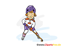 Eishockey Clipart und Illustrationen