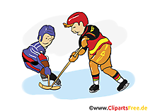 Eishockey Cliparts, Bilder und Grafiken kostenlos