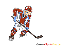 Eishockey Weltmeisterschaft Clipart, Bild, Cartoon, Illustration kostenlos