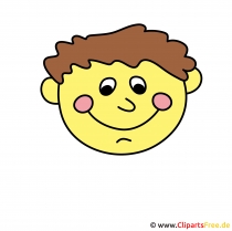 Emocions Boy Clipart