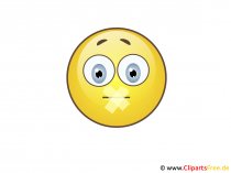 Schweigen Smiley - Internet Smileys Schweigen Smiley - Internet Smileys