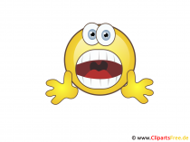 Scream Smiley, Smile, Emoticon Scream Smiley, Smile, Emoticon