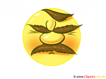 Smiley wütend Clipart, Bild Smiley wütend Clipart, Bild