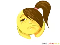 Trauriger Smiley