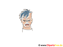 Böses Gesicht Clipart Böses Gesicht Clipart