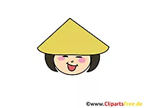 China Clipart, Bild, Cartoon, Comic, Illustration gratis