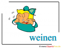 Clippart Emotionen weinen Clippart Emotionen weinen