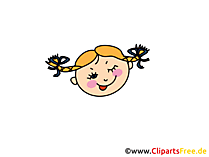 Freude Clipart - Bilder sechs Grundemotionen beim Menschen Freude Clipart - Bilder sechs Grundemotionen beim Menschen