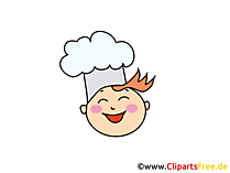Lustiger Koch Clipart, Bild, Cartoon, Comic, Illustration gratis Lustiger Koch Clipart, Bild, Cartoon, Comic, Illustration gratis
