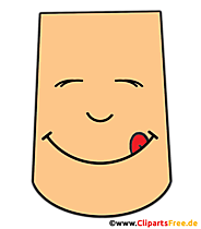 Mmm lecker Clipart