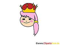Prinzessin Clipart, Bild, Cartoon, Comic, Illustration gratis Prinzessin Clipart, Bild, Cartoon, Comic, Illustration gratis