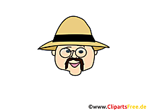 Prof Clipart, Bild, Cartoon, Comic, Illustration gratis Prof Clipart, Bild, Cartoon, Comic, Illustration gratis