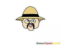 Prof Clipart, Bild, Cartoon, Comic, Illustration gratis