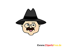 Professor Clipart, Bild, Cartoon, Comic, Illustration gratis Professor Clipart, Bild, Cartoon, Comic, Illustration gratis