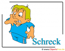 Schreck Bild Clipart free Schreck Bild Clipart free