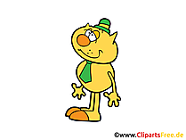 Wichtiger Kater Clipart, Bild, Comic, Cartoon gratis Wichtiger Kater Clipart, Bild, Comic, Cartoon gratis