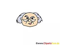 Wut Clipart Grundemotionen, Bild, Cartoon, Comic, Illustration gratis