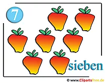 Äpfel Cliparts free Essen