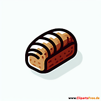 Brot Clipart - Bilder zum Thema Backwaren