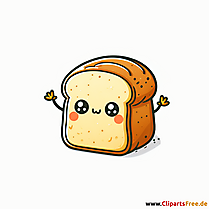 Kartoffelbrot Clipart - Bilder zum Thema Backwaren
