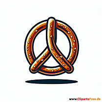 Laugenstange Clipart - Bilder zum Thema Backwaren