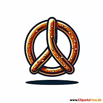 Laugenstange Clipart - Bilder zum Thema Backwaren