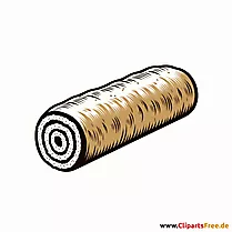 Schokorolle Clipart - Bilder zum Thema Backwaren