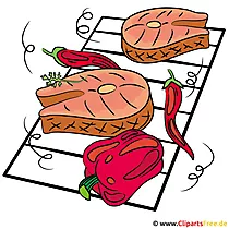 Barbecue Grill Bild