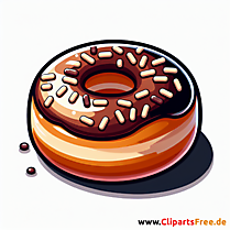 Berliner Clipart zum Thema Essen