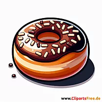 Berliner Clipart zum Thema Essen