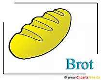Brot Clipart-Bild kostenlos
