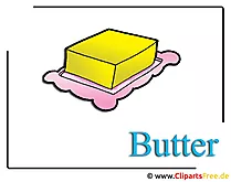 Butter Clipart Essen free