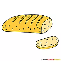 Clipart Brot