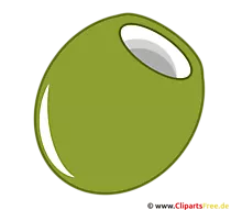 Clipart Olive grün