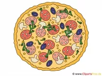 Clipart Pizza
