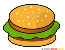 Comic Hamburger Comic Hamburger