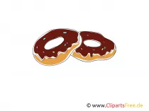 Donats Clipart, Bild, Illustration kostenhlos