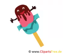 Eis-Cream Bild, Clip Art, Image, Grafik, Illustration gratis